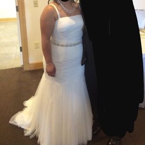 Mermaid Style Wedding Dress